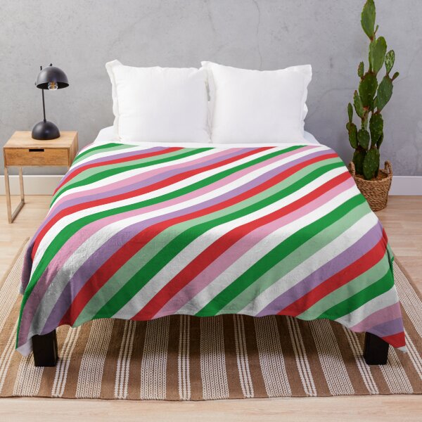 Item preview, Candy Cane Stripes - Pastel Classic Mix designed and sold by Daniel Bevis Design.