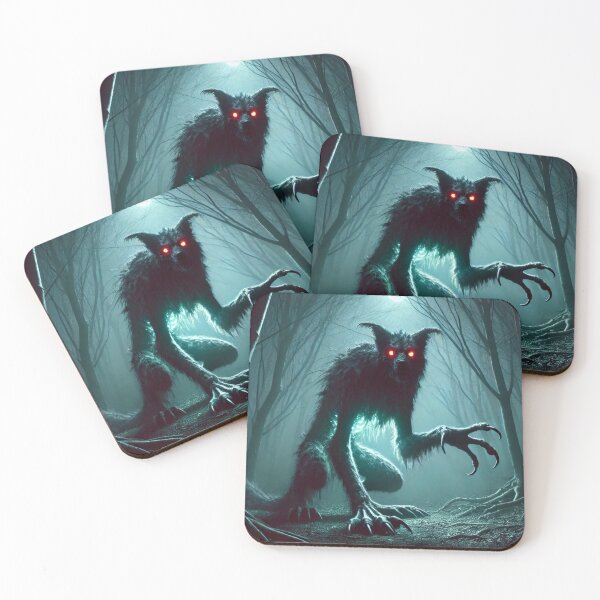 Item preview, Nightmarish Forest Dog Creature - Eerie Horror designed and sold by maxthegrem.