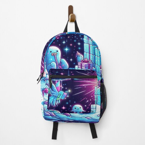 Item preview, Pixel Snow Creatures in a Tetris Wonderland – Perfect Holiday Gift designed and sold by Imaginarium of Chaos falcon88 .