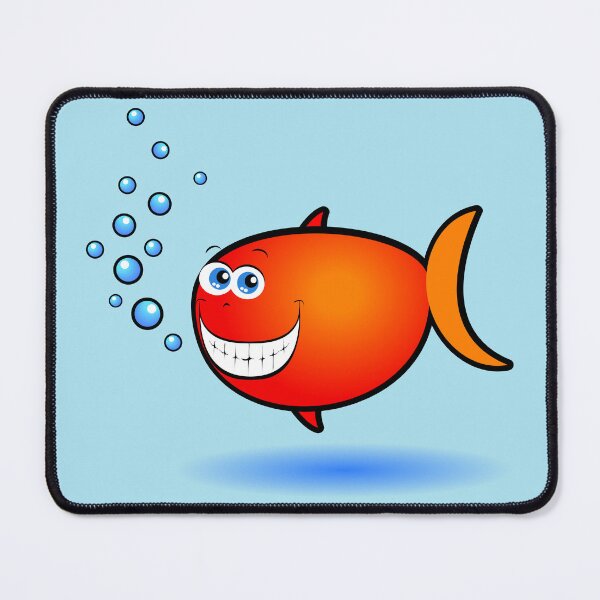 Item preview, Goldfish and bubbles designed and sold by LuisaVenturoli.