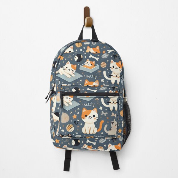 Item preview, Minimalist Cat's Holiday Activities designed and sold by CeammiShop.