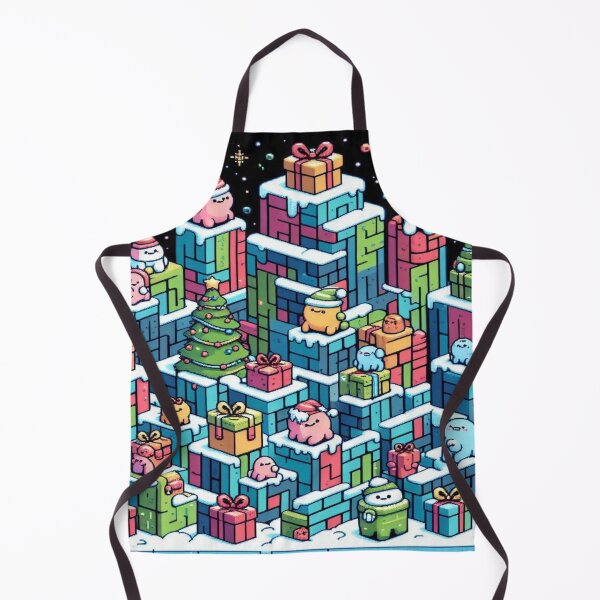 Item preview, Holographic Winter Maze of Joyful Presents – Perfect Holiday Gift designed and sold by Imaginarium of Chaos falcon88 .