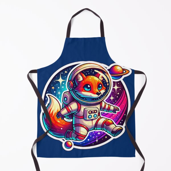 Item preview, Space-Faring Fox: Cosmic Adventure Art designed and sold by shrolts.
