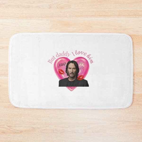 Item preview, But daddy I love Keanu Reeves designed and sold by Diana Moreno.