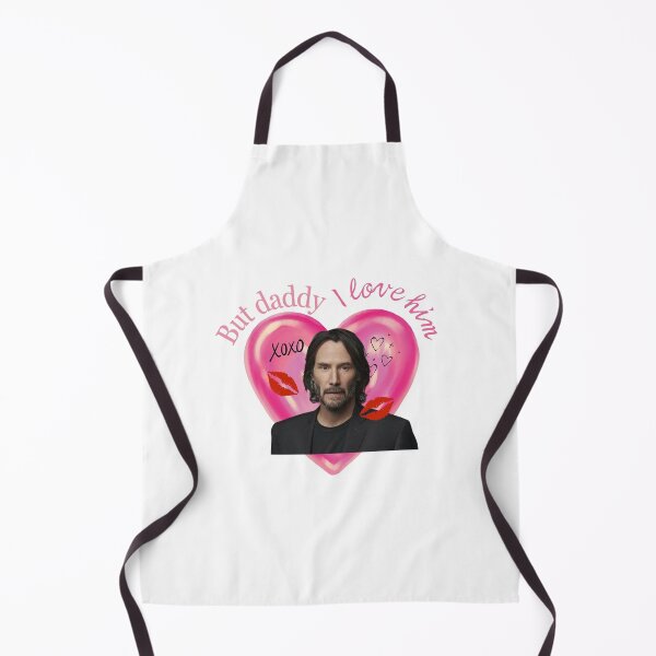 Item preview, But daddy I love Keanu Reeves designed and sold by Diana Moreno.