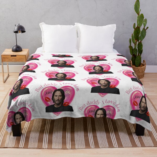 Item preview, But daddy I love Keanu Reeves designed and sold by Diana Moreno.