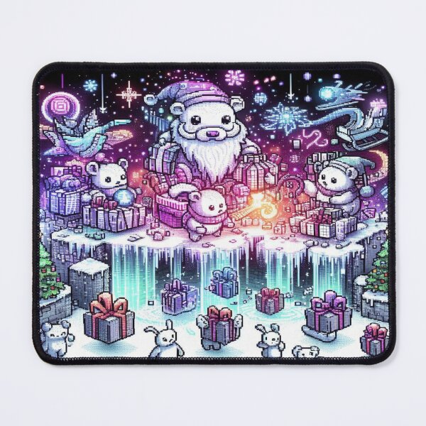 Item preview, Pixelated Creatures of the Magic Kingdom – Perfect Holiday Gift designed and sold by Imaginarium of Chaos falcon88 .