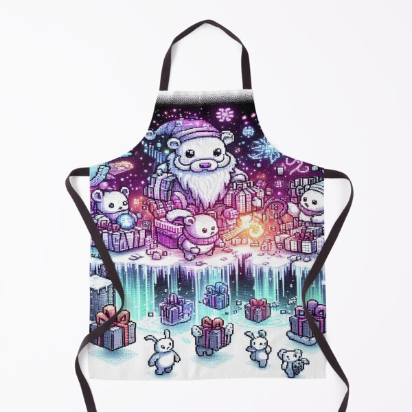Item preview, Pixelated Creatures of the Magic Kingdom – Perfect Holiday Gift designed and sold by Imaginarium of Chaos falcon88 .