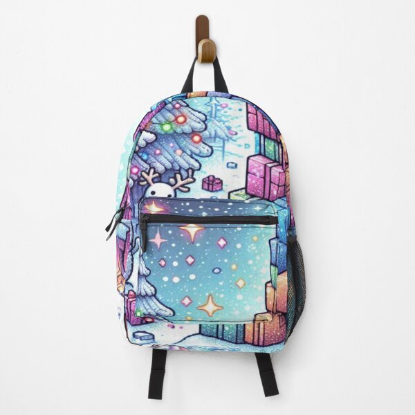 Item preview, Holographic Winter Tetris Wonderland – Perfect Holiday Gift designed and sold by Imaginarium of Chaos falcon88 .