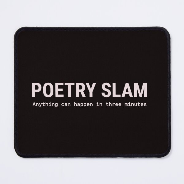 Item preview, Poetry Slam Anything Can Happen In Three Minutes designed and sold by stuffaf.