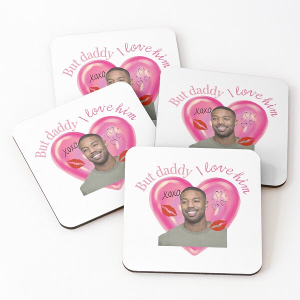 Item preview, But daddy I love Michael B. Jordan designed and sold by Diana Moreno.