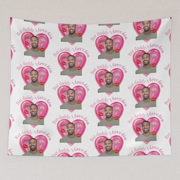 Item preview, But daddy I love Michael B. Jordan designed and sold by Diana Moreno.