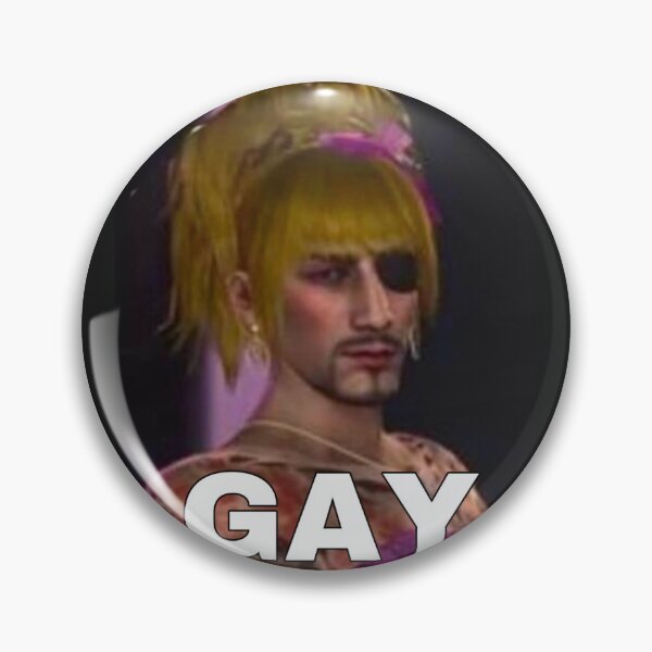 Item preview, Yakuza Goro Makima| Gay designed and sold by Mossandfauna.