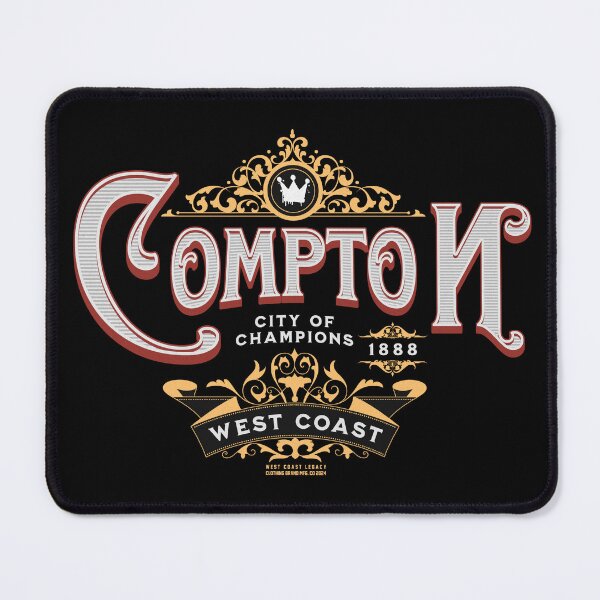 Item preview, City of Champions Compton West Coast designed and sold by WestCoastLegacy.