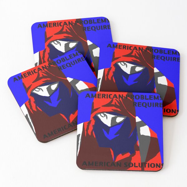 Item preview, American Problems Require American Solutions designed and sold by Castellinc.