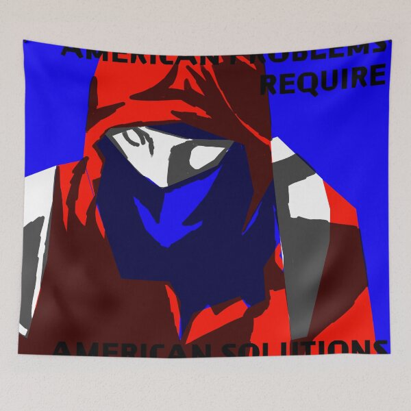 Item preview, American Problems Require American Solutions designed and sold by Castellinc.