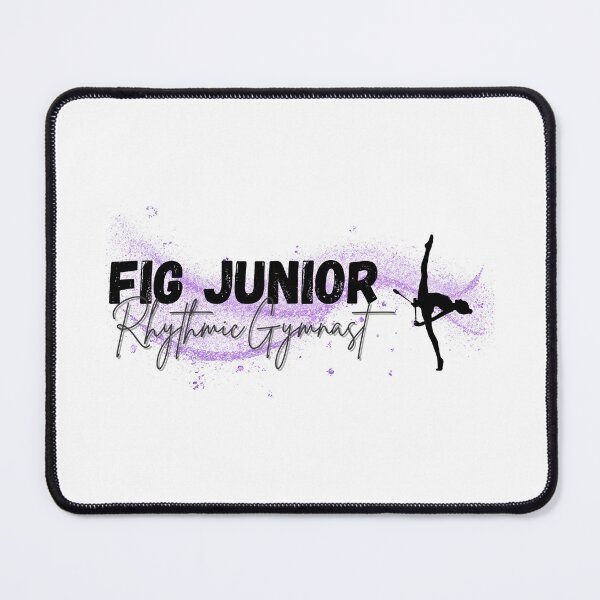 Item preview, FIG Junior Rhythmic Gymnast Purple & Black designed and sold by DSurwill.