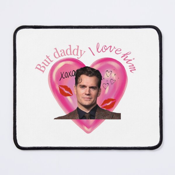 Item preview, But daddy I love Henry Cavill  designed and sold by Diana Moreno.
