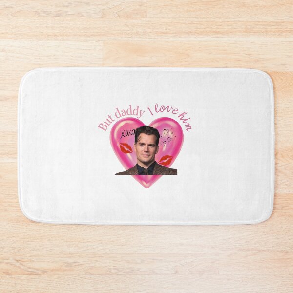 Item preview, But daddy I love Henry Cavill  designed and sold by Diana Moreno.