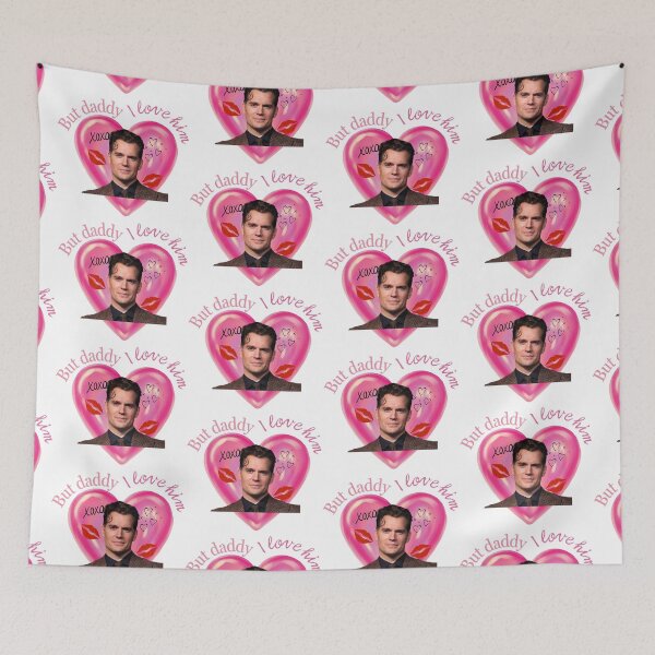 Item preview, But daddy I love Henry Cavill  designed and sold by Diana Moreno.