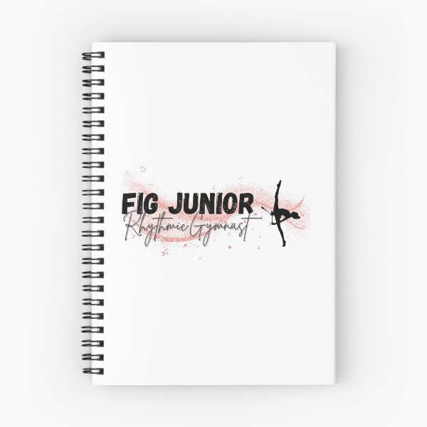 Item preview, FIG Junior Rhythmic Gymnast Pink & Black designed and sold by DSurwill.