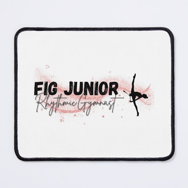 Item preview, FIG Junior Rhythmic Gymnast Pink & Black designed and sold by DSurwill.