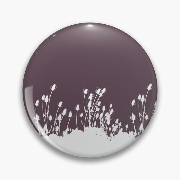 Item preview, White Thistles designed and sold by Ravenbluff.