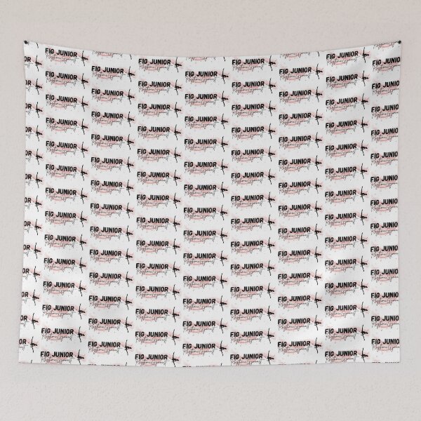 Item preview, FIG Junior Rhythmic Gymnast Pink & Black designed and sold by DSurwill.