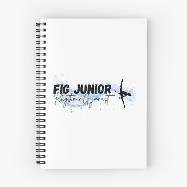 Item preview, FIG Junior Rhythmic Gymnast Blue & Black designed and sold by DSurwill.