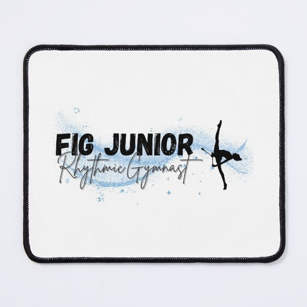 Item preview, FIG Junior Rhythmic Gymnast Blue & Black designed and sold by DSurwill.