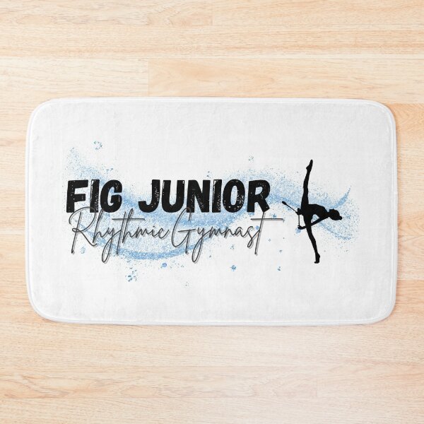 Item preview, FIG Junior Rhythmic Gymnast Blue & Black designed and sold by DSurwill.
