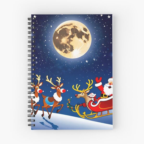 Item preview, Magical Christmas Eve Delivery by Santa designed and sold by GrizzlyCollective.