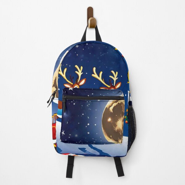 Item preview, Magical Christmas Eve Delivery by Santa designed and sold by GrizzlyCollective.