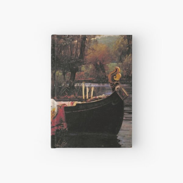 Item preview, John William Waterhouse : The Lady of Shalott (1888) designed and sold by YNTDigitalHouse.