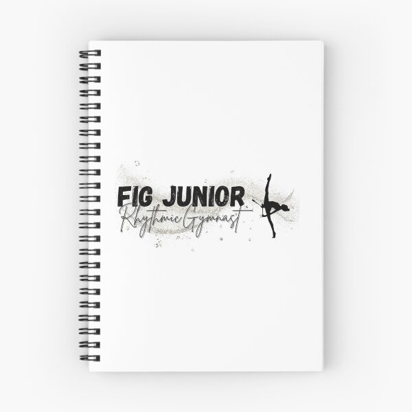 Item preview, FIG Junior Rhythmic Gymnast Gray & Black designed and sold by DSurwill.