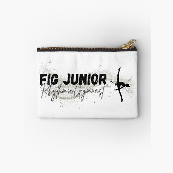 Item preview, FIG Junior Rhythmic Gymnast Gray & Black designed and sold by DSurwill.