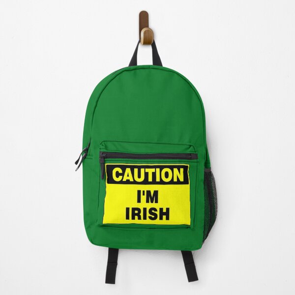 Item preview, CAUTION I'M IRISH, Yellow and Black Sign designed and sold by AASparksDesigns.