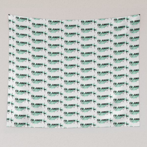 Item preview, FIG Junior Rhythmic Gymnast Green & Black designed and sold by DSurwill.