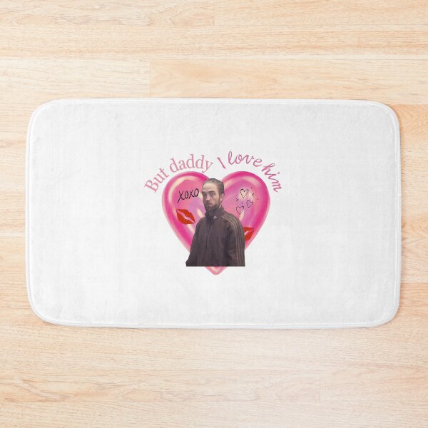 Item preview, But daddy I love Robert Pattinson meme designed and sold by Diana Moreno.
