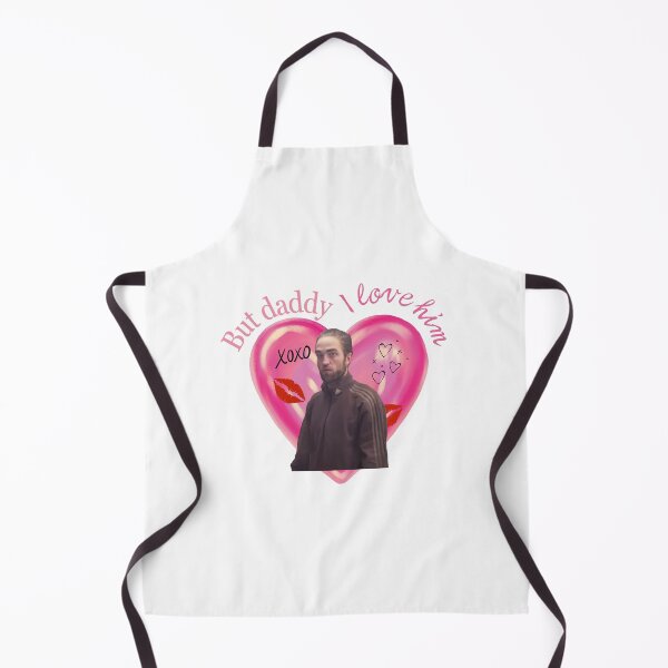 Item preview, But daddy I love Robert Pattinson meme designed and sold by Diana Moreno.