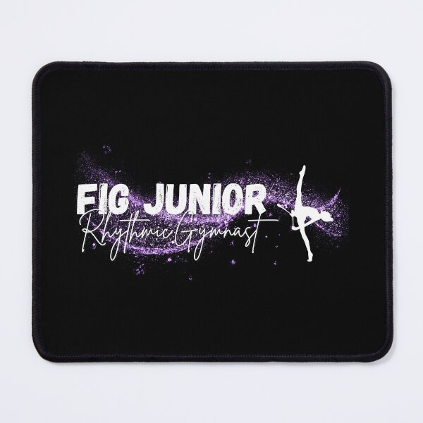 Item preview, FIG Junior Rhythmic Gymnast Purple & White designed and sold by DSurwill.