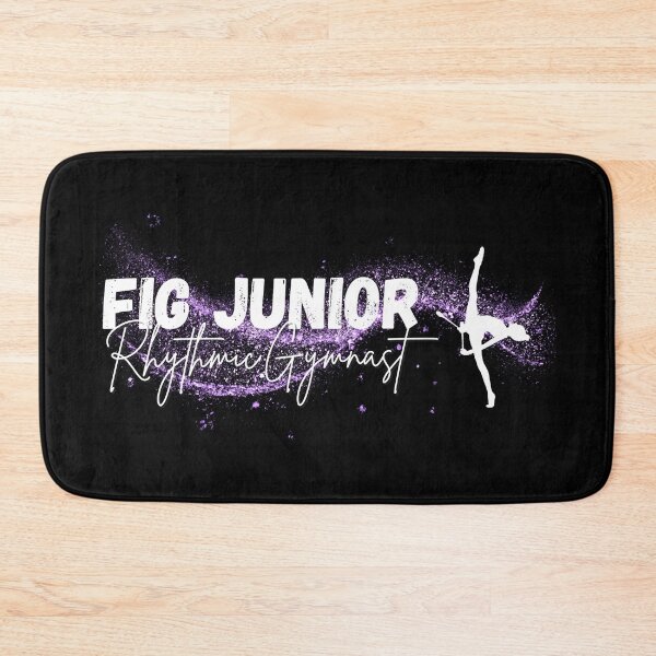 Item preview, FIG Junior Rhythmic Gymnast Purple & White designed and sold by DSurwill.