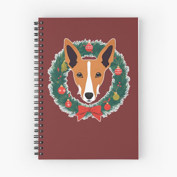 Item preview, Jolly Christmas - Pharaoh Hound Nose Edition designed and sold by GoodyPaws.