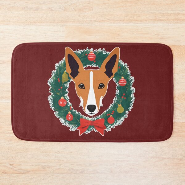 Item preview, Jolly Christmas - Pharaoh Hound Nose Edition designed and sold by GoodyPaws.