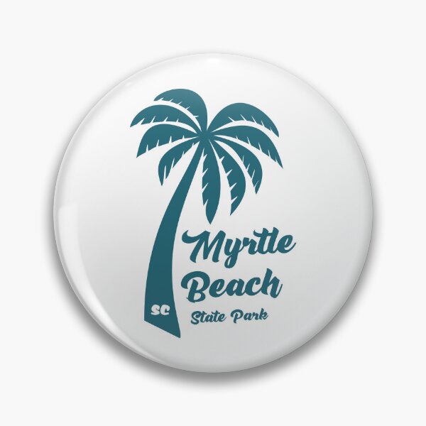 Item preview, Myrtle Beach State Park SC Palm Tree designed and sold by bivenart.