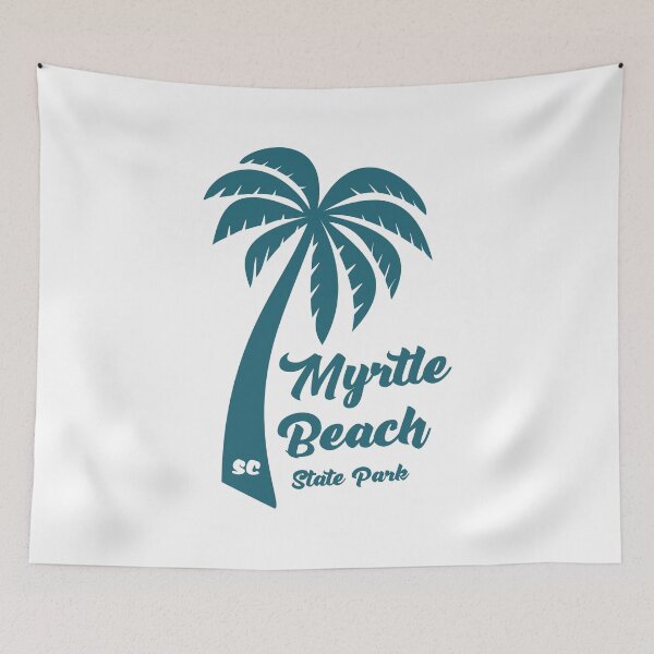 Item preview, Myrtle Beach State Park SC Palm Tree designed and sold by bivenart.