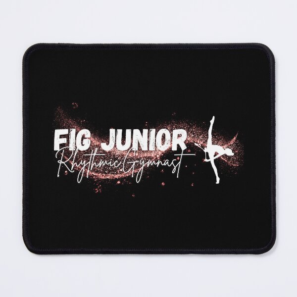 Item preview, FIG Junior Rhythmic Gymnast Pink & White designed and sold by DSurwill.