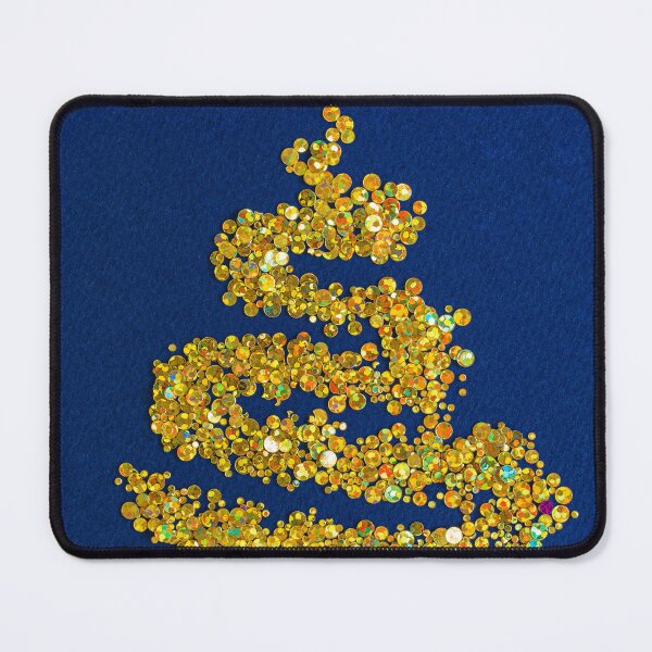 Item preview, Golden xmas tree designed and sold by AhArtMe.