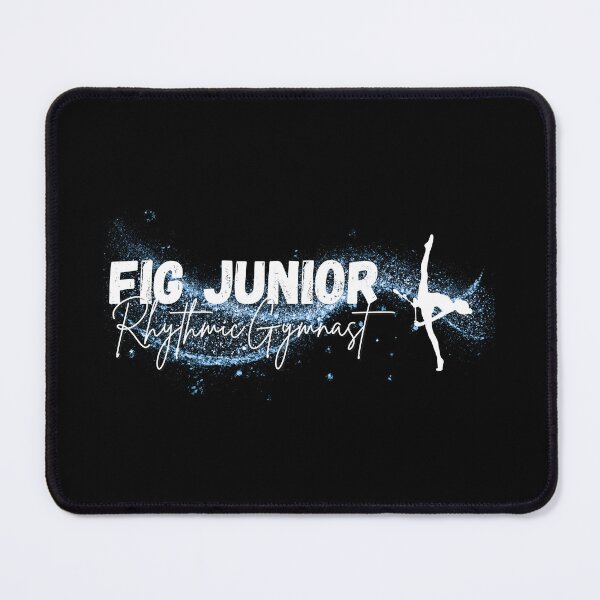 Item preview, FIG Junior Rhythmic Gymnast Blue & White designed and sold by DSurwill.