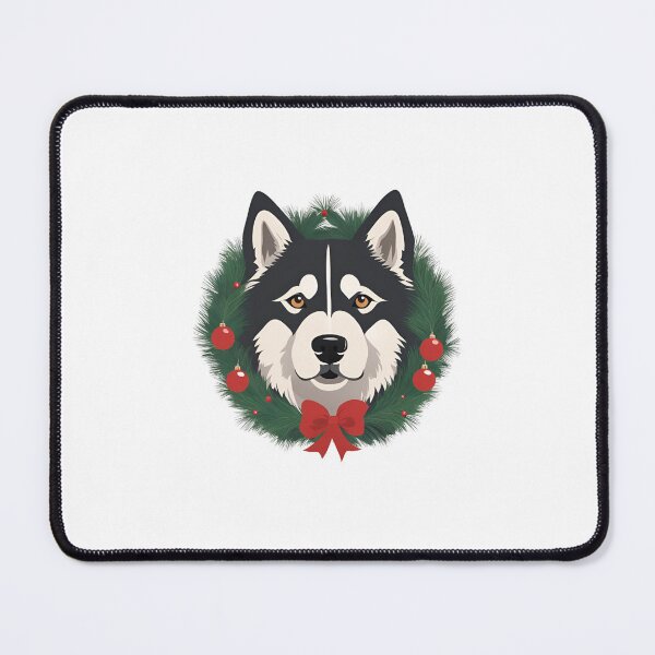Item preview, Jolly Christmas - Alaskan Malamute Nose Edition designed and sold by GoodyPaws.